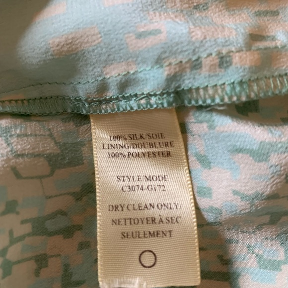 Jack & Ginger Midi Length Silk Dress Size S - Picture 8 of 10